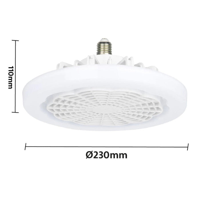 Ventilador Led 3 en 1 Iluminación y Frescura