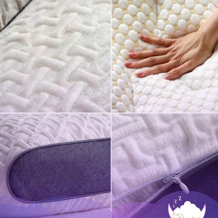 Travesseiro Pillow Top Confort -  Suporte Ortopédico Premium (COMPRE 1 LEVE 2)
