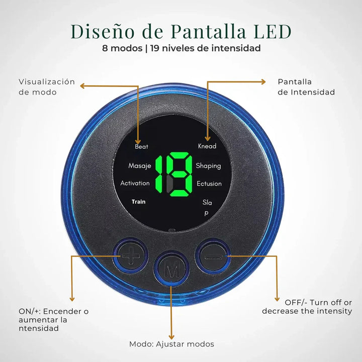 ⚡️OFERTA⚡️MASAJEADOR DE PIES⚡️👣+MINI MASAJEADOR MUSCULAR🦋⚡️.